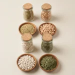 بقوليات وملوخية يابسة