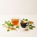 شاي وقهوة وأعشاب