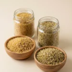 البرغل والفريكة