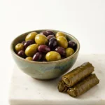 الزيتون وورق العنب